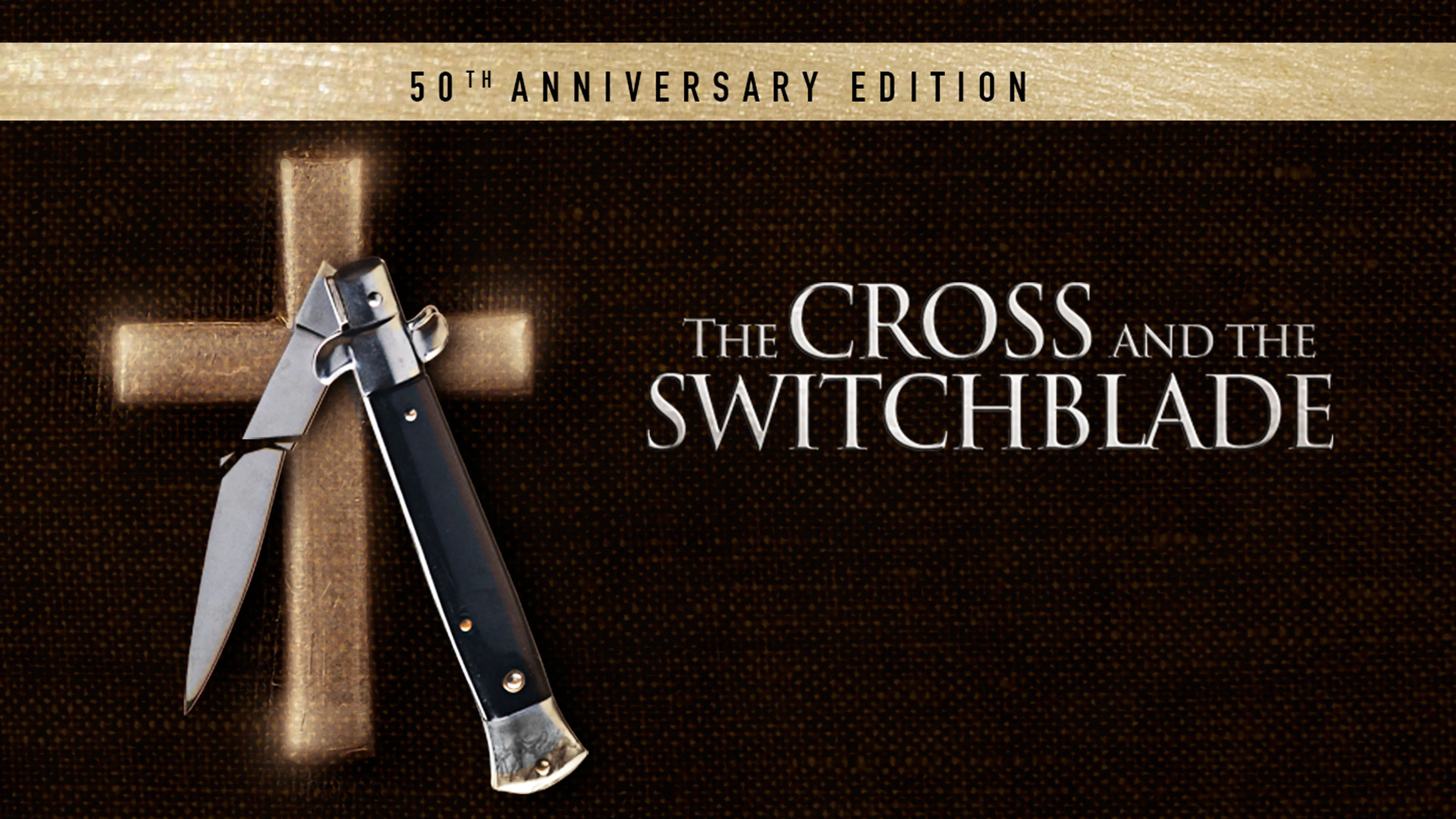 The Cross and the Switchblade: 50th Anniversary Edition poster
